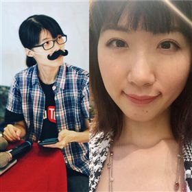 ▲之前兩人就曾槓上，如今廣告小妹再酸囧星人危機議題敏感度低。（圖／翻攝自囧星人廣告小妹臉書）