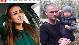 （圖／翻攝自太陽報）俄羅斯,拳擊選手,正妹,膝擊,閹割