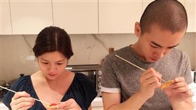 陳妍希,陳曉／翻攝自陳妍希ig