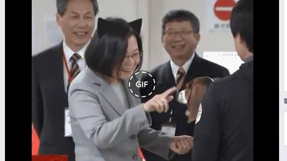 守護台灣豬！小英和牠握手　網融化！