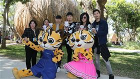 金曲最佳樂團「麋先生」搶先曝光花博創作曲《聲音》(台中市政府提供)