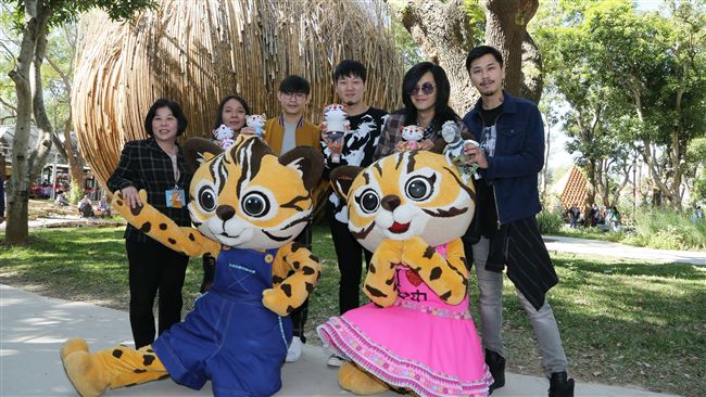 金曲樂團麋先生　獻花博新歌《聲音》