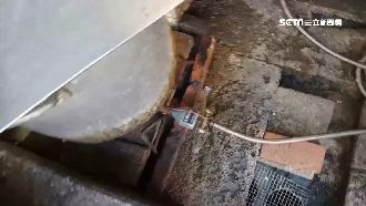 乞討男心情差　怒拔店家瓦斯桶管線