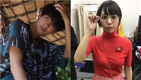 竹內涼真,吉谷彩子／翻攝自竹內涼真、吉谷彩子IG