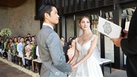 鄭嘉穎　陳凱琳／翻攝自微博