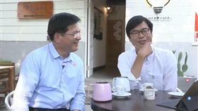 龍邁連線、林佳龍、陳其邁／翻攝自林佳龍臉書