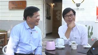 陳其邁週日生日　林佳龍唱這歌送祝福