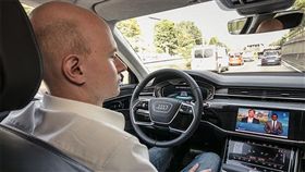Audi多媒體娛樂系統(圖/翻攝網路)
