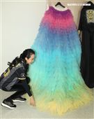 莫文蔚首次公開演唱會後台服飾、道具、化妝間等。（記者邱榮吉/攝影）