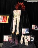 莫文蔚首次公開演唱會後台服飾、道具、化妝間等。（記者邱榮吉/攝影）