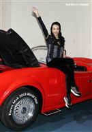 莫文蔚首次公開演唱會後台服飾、道具、化妝間等。（記者邱榮吉/攝影）