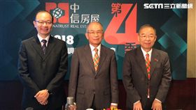 中信房屋宅指數。（圖／記者蔡佩蓉攝影）