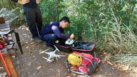 陸軍航特部,谷關七雄,坡津加山,台中