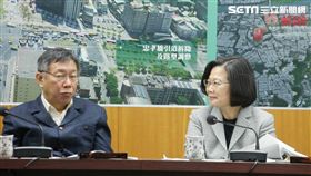 北門,蔡柯會,蔡英文,柯文哲 圖/記者邱榮吉攝影