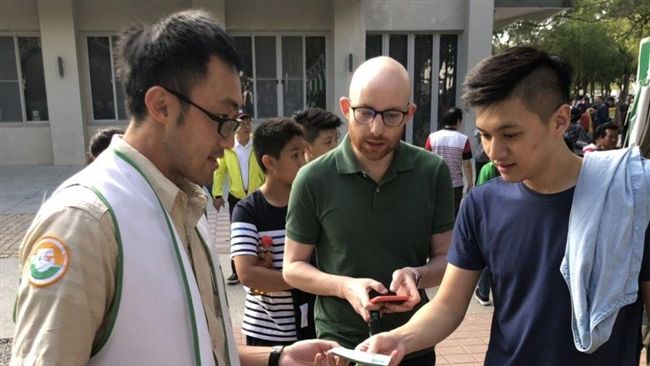 花博國際化　替代役外語諮詢團隊進駐