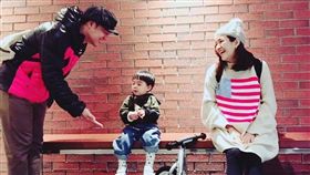 竇智孔二兒子出生了，大兒子大福/老婆幃幃