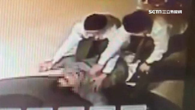 男假送資料揮刀攻擊　黃達業：不提告