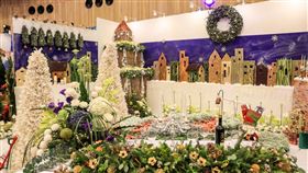 花博花舞館「聖誕嘉年華設計大賽」（台中市政府）