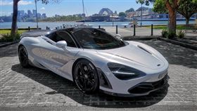 McLAREN 720S Velocita(圖/翻攝網路)