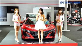 Honda NSX。（圖／鍾釗榛攝影）