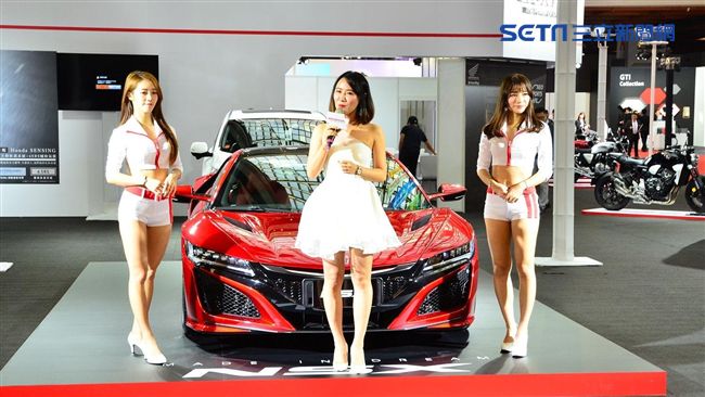 影／台北車展有神車　3大超跑現身