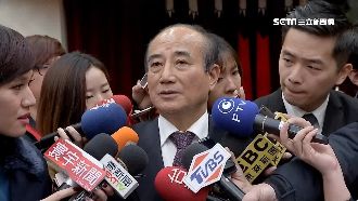 馬王出書PK銷量　王金平笑回：秘密