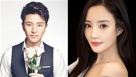 李小璐與老公賈乃亮。（翻攝微博）