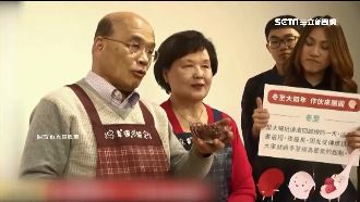 真要接閣揆？蘇貞昌煮湯圓開釋大道理