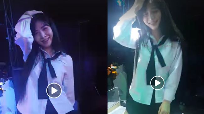 哥來教妳！清純學生妹銷魂搖擺片瘋傳