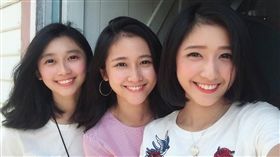 正妹,3姊妹,馬來西亞華僑,基因。翻攝自IG：ziqi_lim

