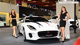 Jaguar F-TYPE。（圖／鍾釗榛攝影）