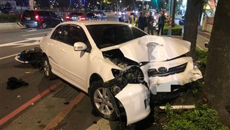又是精神不濟！　下班恍神追撞釀3傷