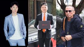 高雲翔,劉強東,鈕承澤／翻攝自微博、記者林世傑攝影