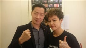 何韻詩,林昶佐（圖／翻攝自林昶佐 Freddy Lim臉書）