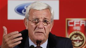 ▲中國足球國家隊總教練里皮（Marcello Lippi）。（資料照／美聯社／達志影像）