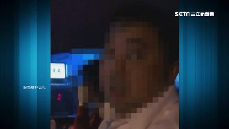 騎士被吐痰　上前理論遭嗆：然後呢？