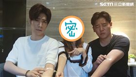 潘裕文、徐凱希、盧學叡、Lulu《燃燒吧！大腦君》
圖／中天電視提供