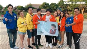 林育羣上《飢餓遊戲》
圖／中視提供