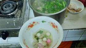 冬至,湯圓,鹹湯圓,阿嬤,爆廢公社（圖／翻攝自爆廢公社臉書 ）