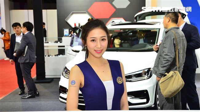 福斯限定特仕車　台北車展首度曝光