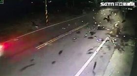 賓士,飆速,所長,勿開快車,彰化,