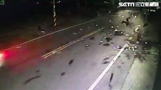 賓士飆速撞死人　當結婚禮車送洗釀禍