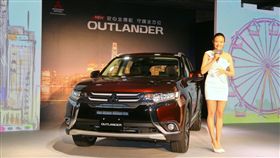 Mitsubishi Outlander(圖/車訊網)
