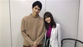 有村架純,岡田健史,中學聖日記／翻攝自中學聖日記推特