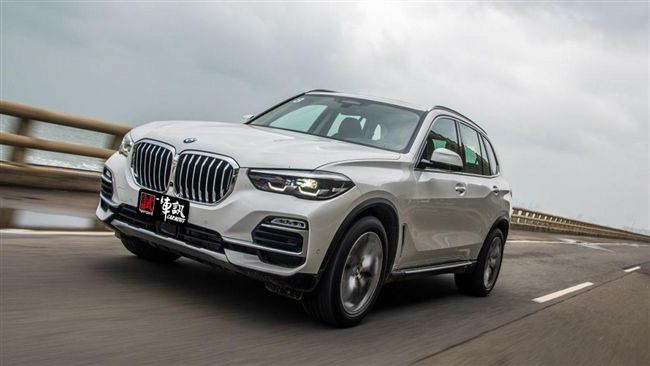 開山祖師爺　BMW X5(上)