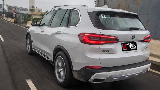 開山祖師爺　BMW X5(下)