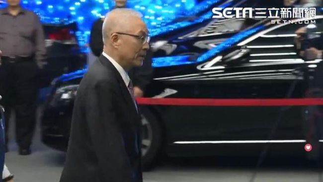 被基層拱選2020？吳敦義不發一語