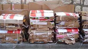 日本,香川,鈔票,回收,廢紙,鉅款,遺失物,舊報紙,　圖／翻攝自pxhere https://goo.gl/CKH2UZ