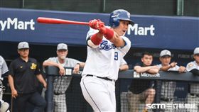 富邦悍將林益全。 （圖／記者林敬旻攝）