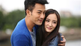 楊冪 劉愷威 唐嫣/翻攝自微博